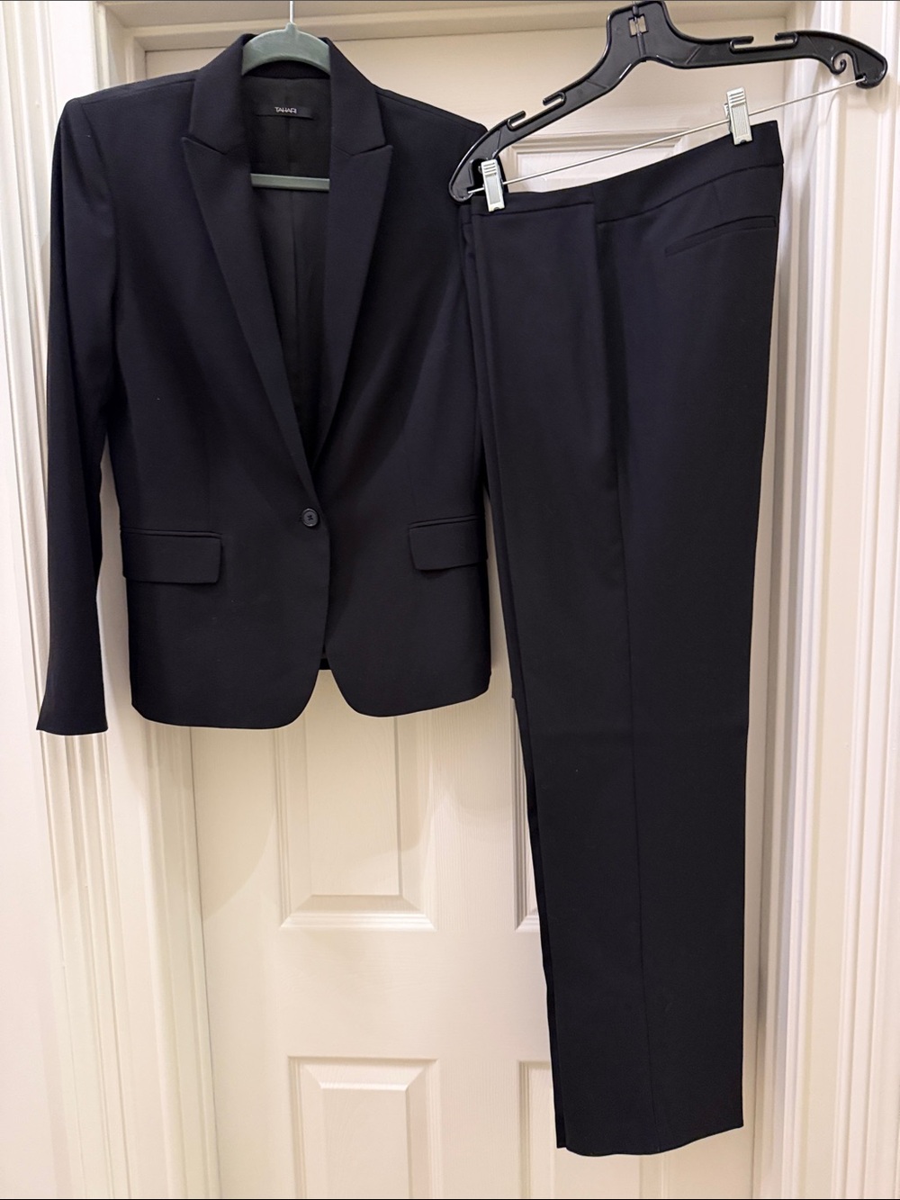 Tahari Black Women's Suit Jacket & Pants